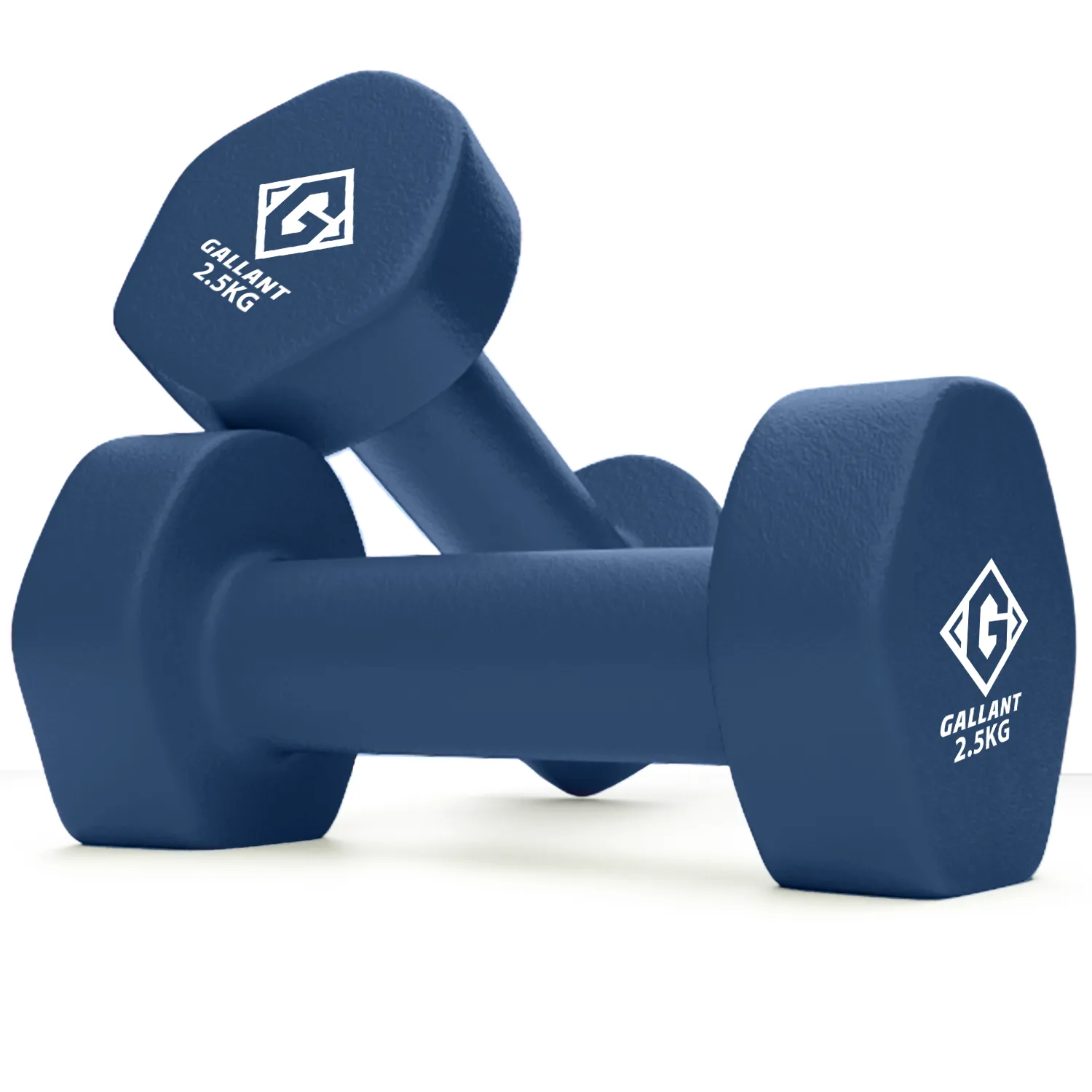 Gallant HEX Neoprene Dumbbells Hand Weights Pair