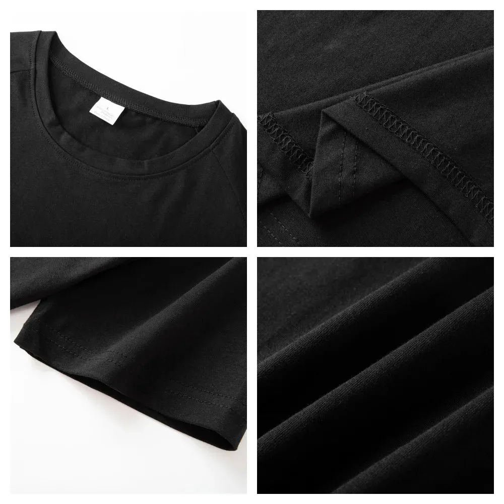 GENDAWAY Plain Gym T-shirt for Men