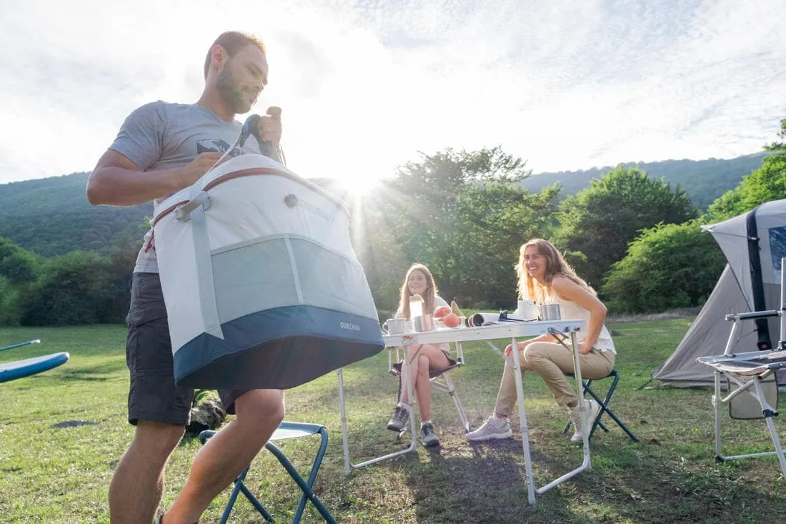 Glacière 500 Fresh 25 litres de camping - conservation au frais 15 heures