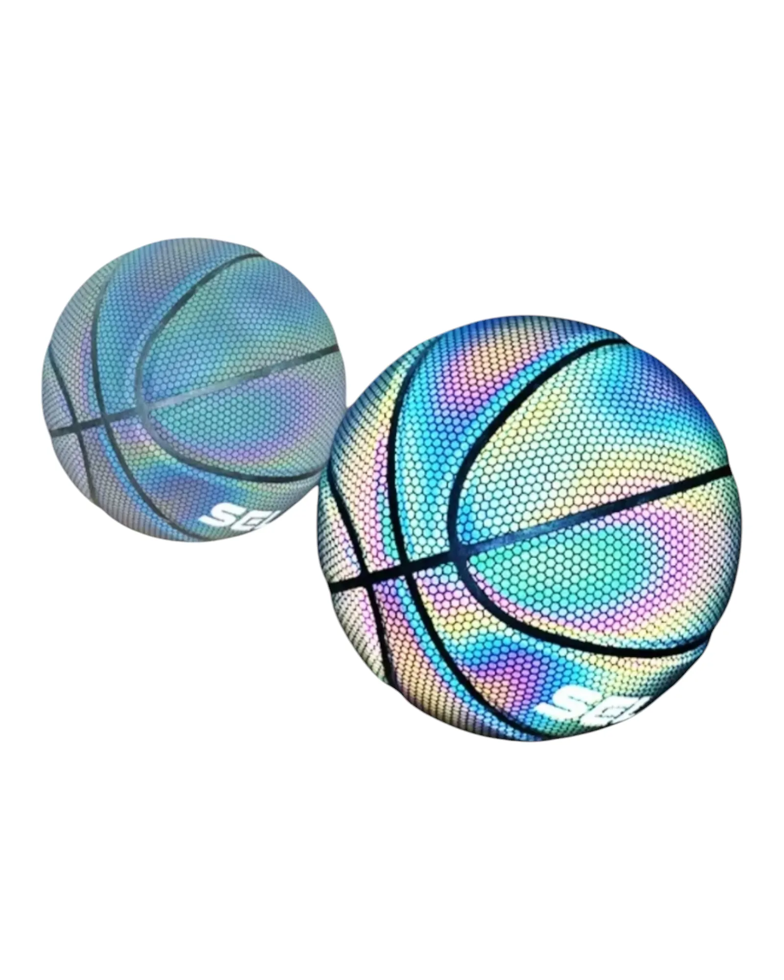 Glow-In-The-Dark Rainbow Basketball