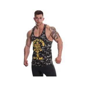 Gold's Gym Camo Stringer Vest