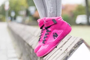 Gorilla Wear - Weight Lifting Shoes - High Tops - Pink
