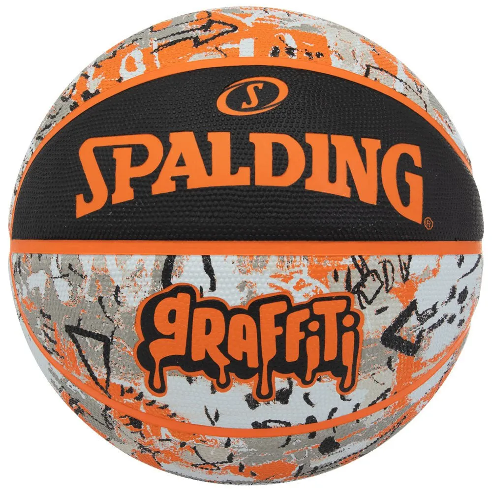 Graffiti Rubber Outdoor Basketball