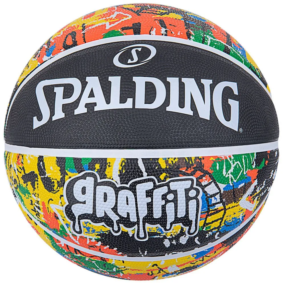 Graffiti Rubber Outdoor Basketball