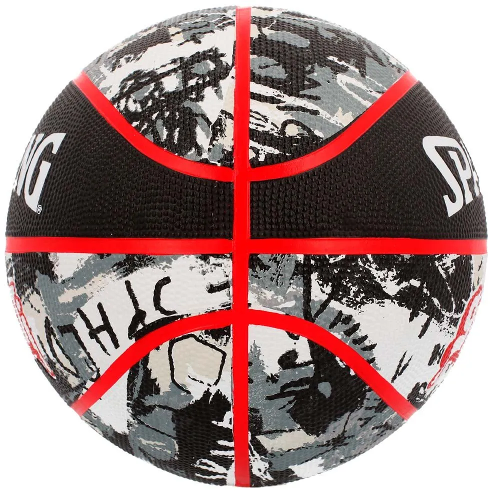 Graffiti Rubber Outdoor Basketball