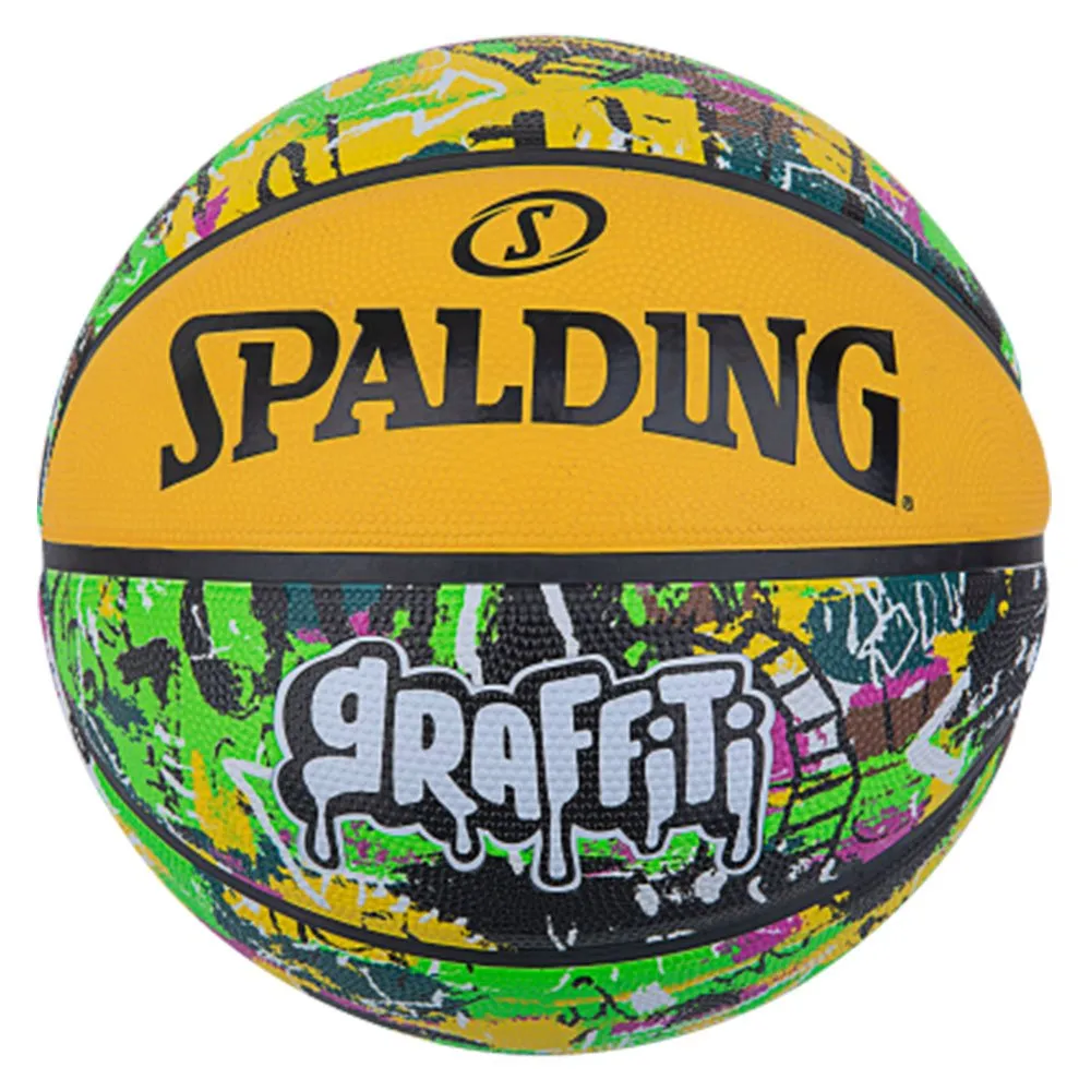 Graffiti Rubber Outdoor Basketball
