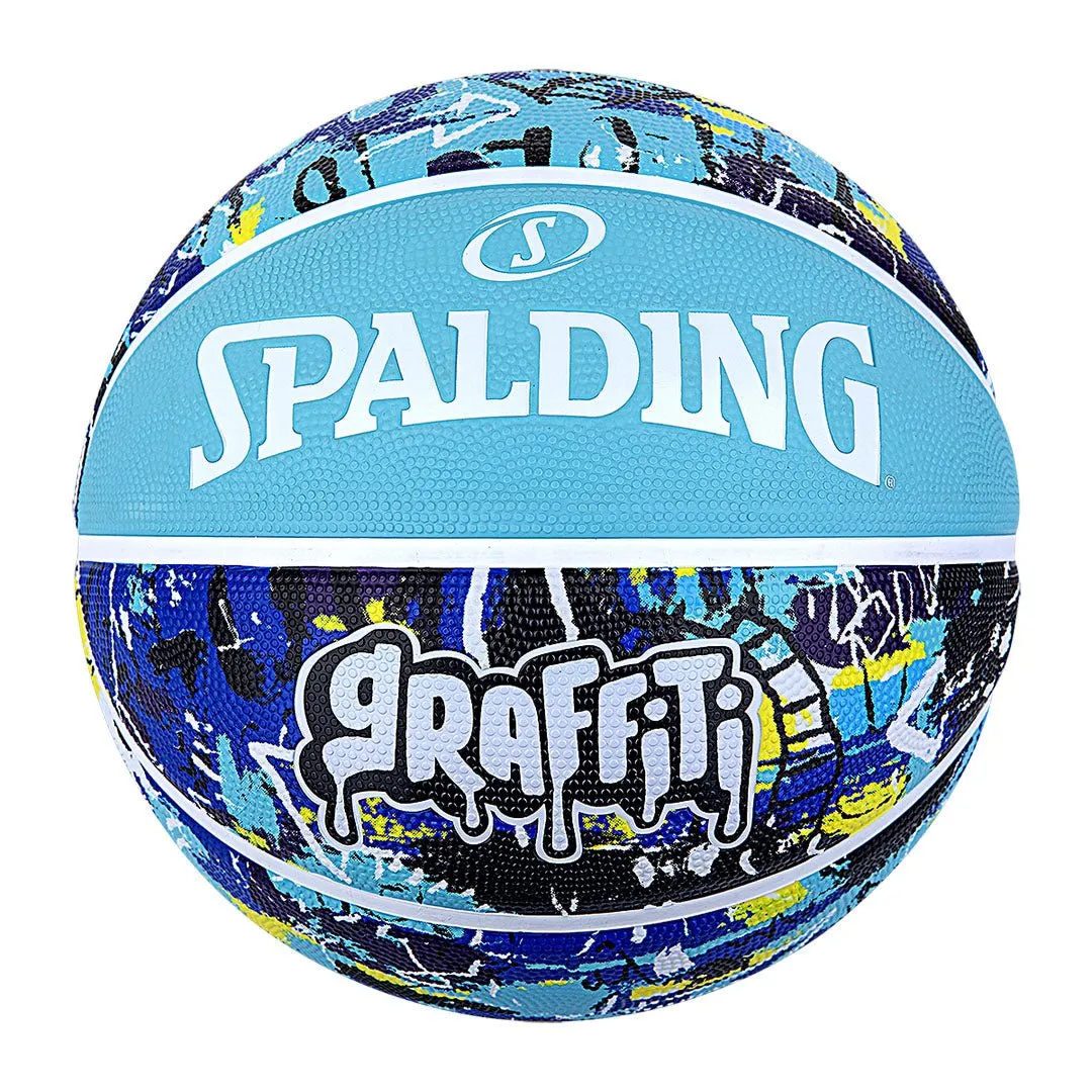 Graffiti Rubber Outdoor Basketball