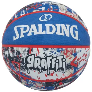 Graffiti Rubber Outdoor Basketball