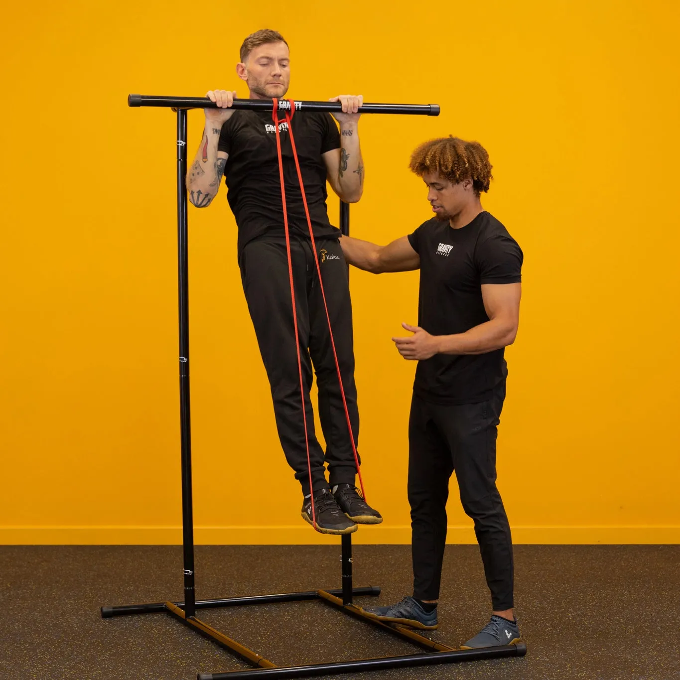 Gravity Fitness Resistance Bands - Set of 4