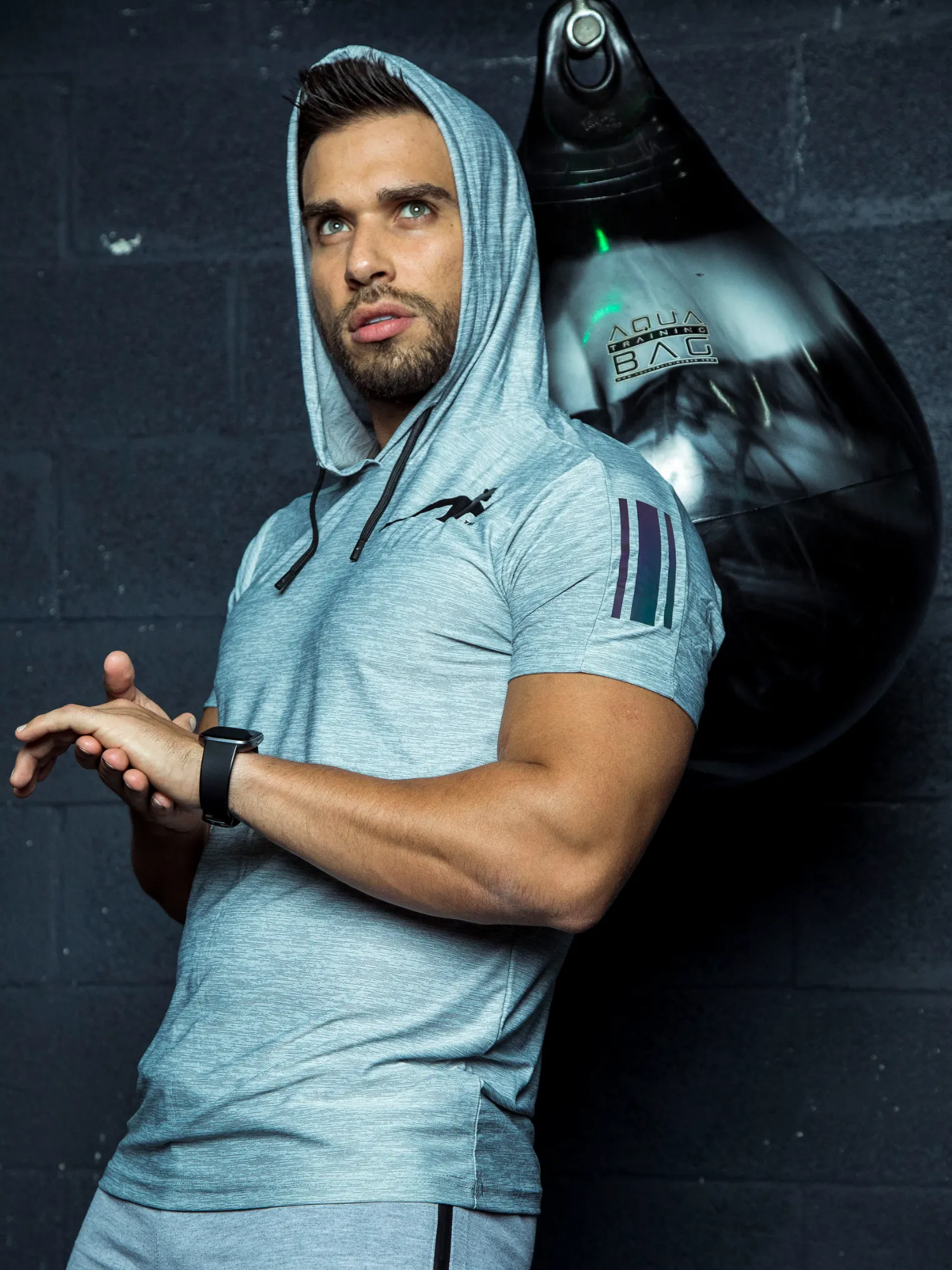 Grey Piña Training Shirt