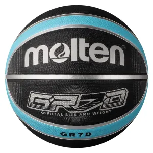 GRX Series Basketball - Black/Light Blue