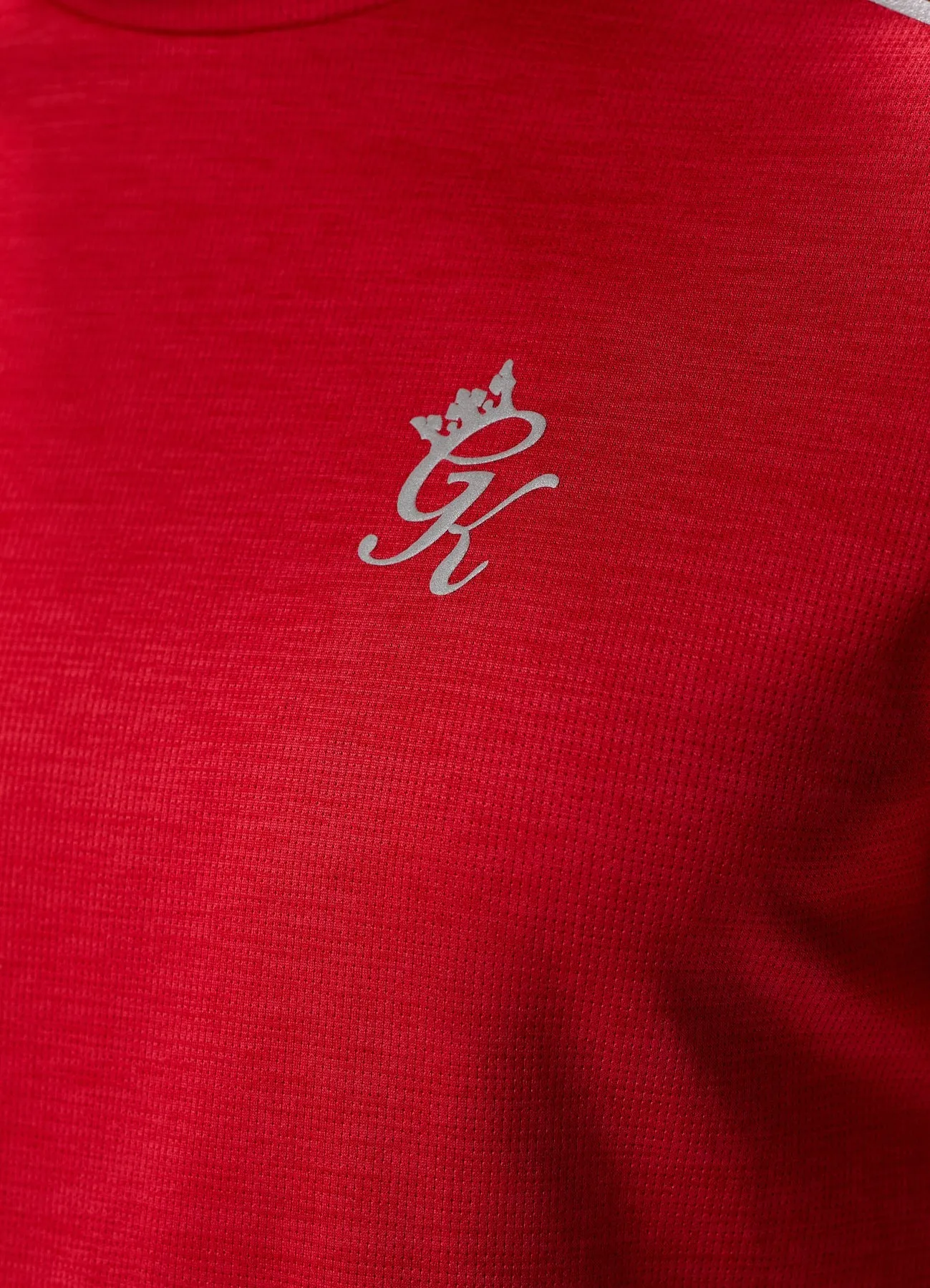 Gym King Flex T-shirt Pepper Red Marl