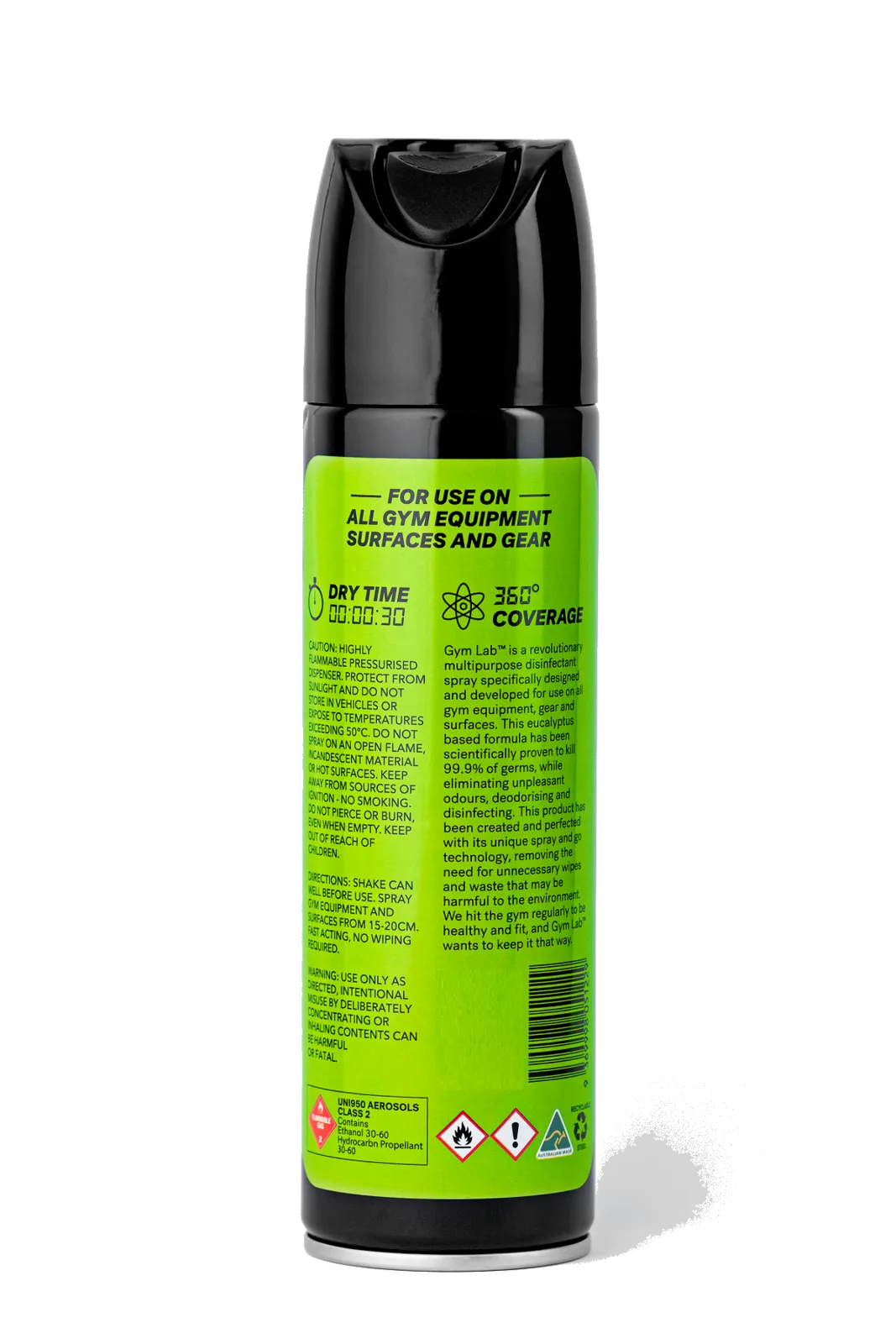 Gym Lab Multipurpose Equipment Sanitizer