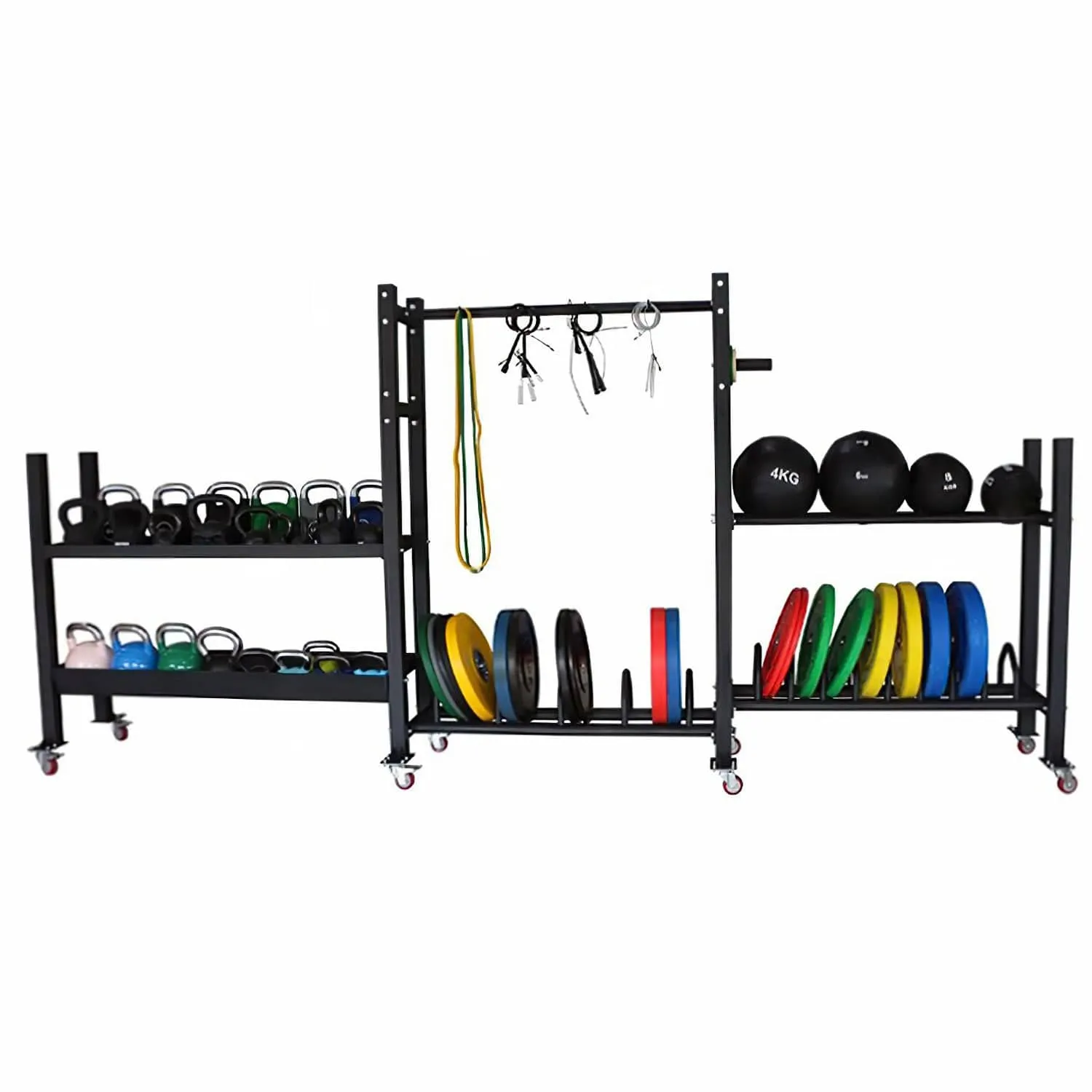 Gym Storage Rack XL (300 x 180 x 45 cm)