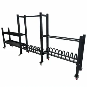 Gym Storage Rack XL (300 x 180 x 45 cm)