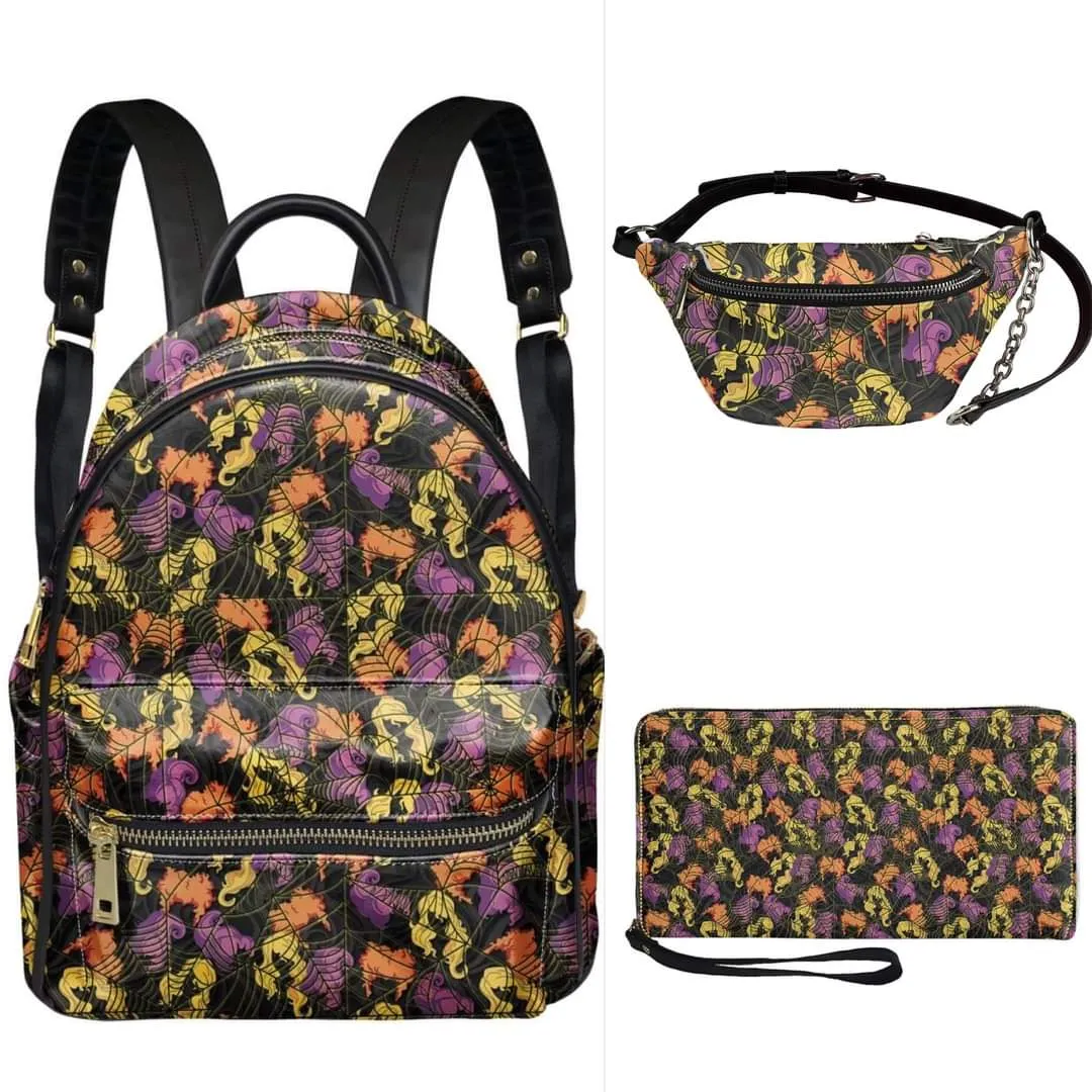 Hairy Spider Webs Bag Set- Preorder