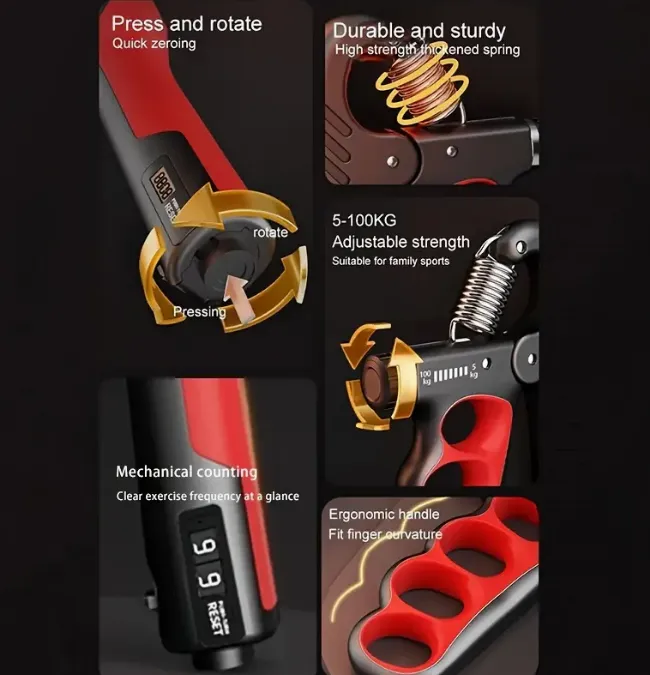 Hand Grip Trainer