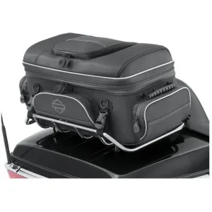 Harley-Davidson® Onyx Premium Luggage Tour-Pak Rack Bag - Black