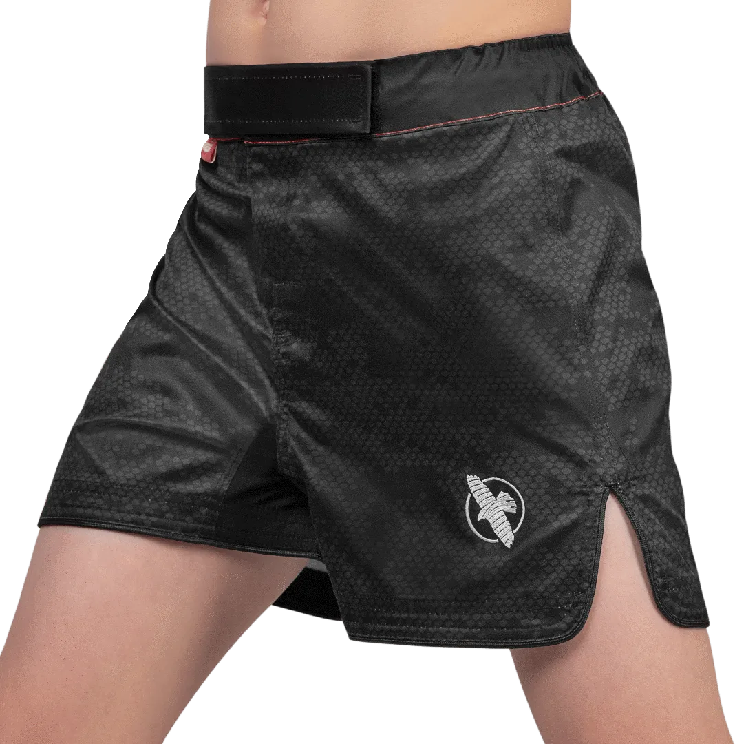 Hayabusa | Hexagon Fight Shorts - Youth