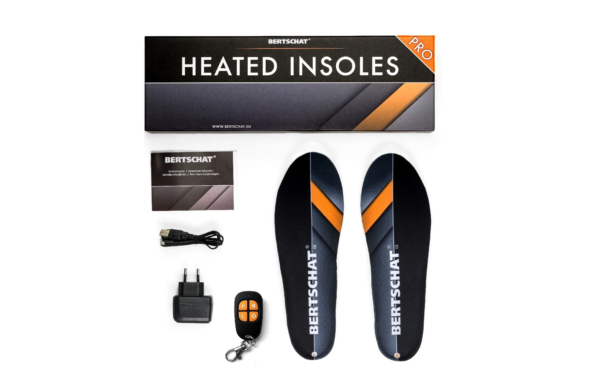 Heated Insoles PRO | USB