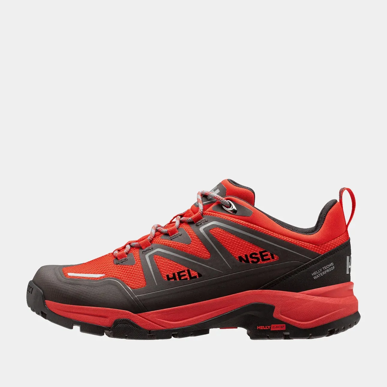 Helly Hansen Men's Cascade HELLY TECH Waterproof Low Cut Hiking Boots - 222 ALERT RED /