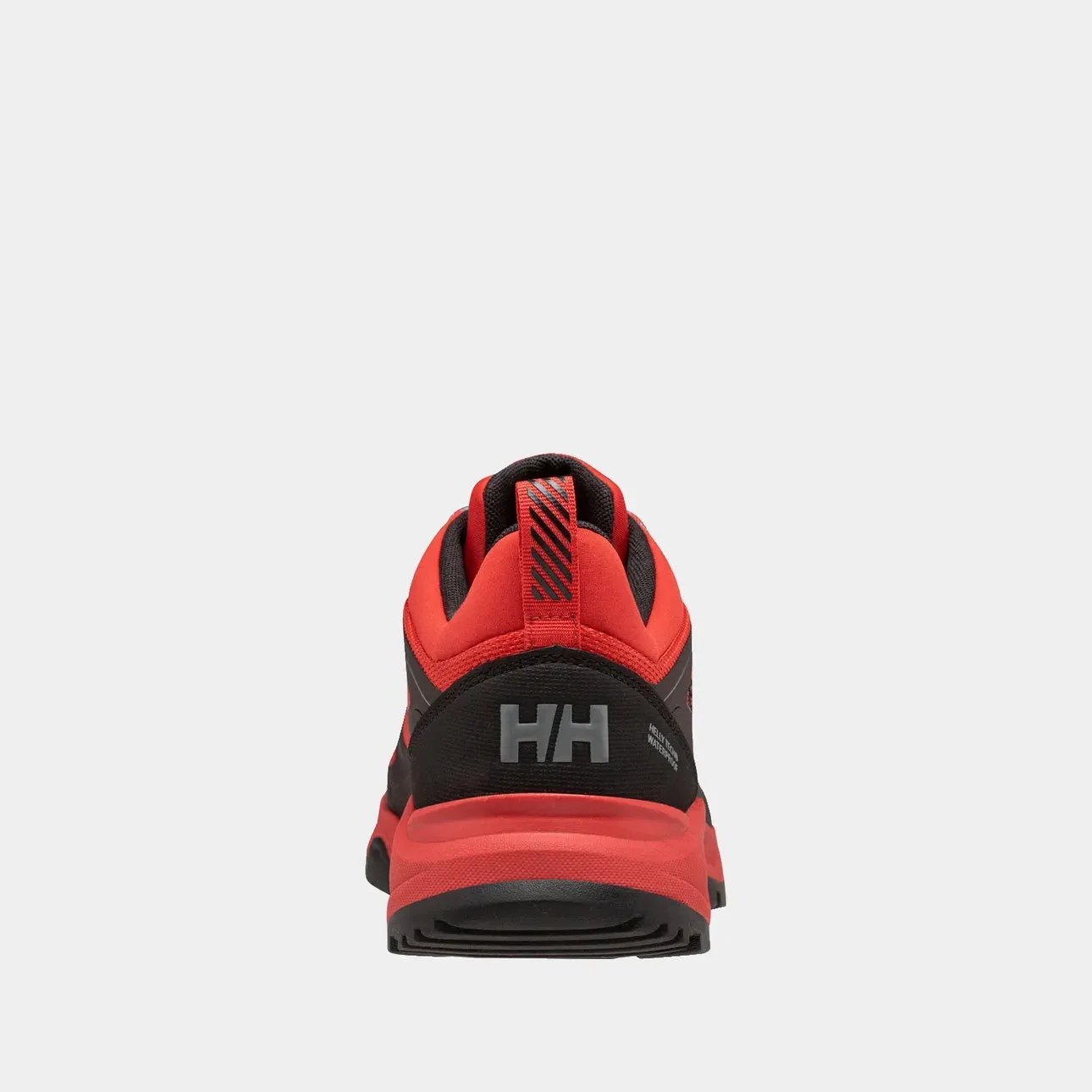 Helly Hansen Men's Cascade HELLY TECH Waterproof Low Cut Hiking Boots - 222 ALERT RED /