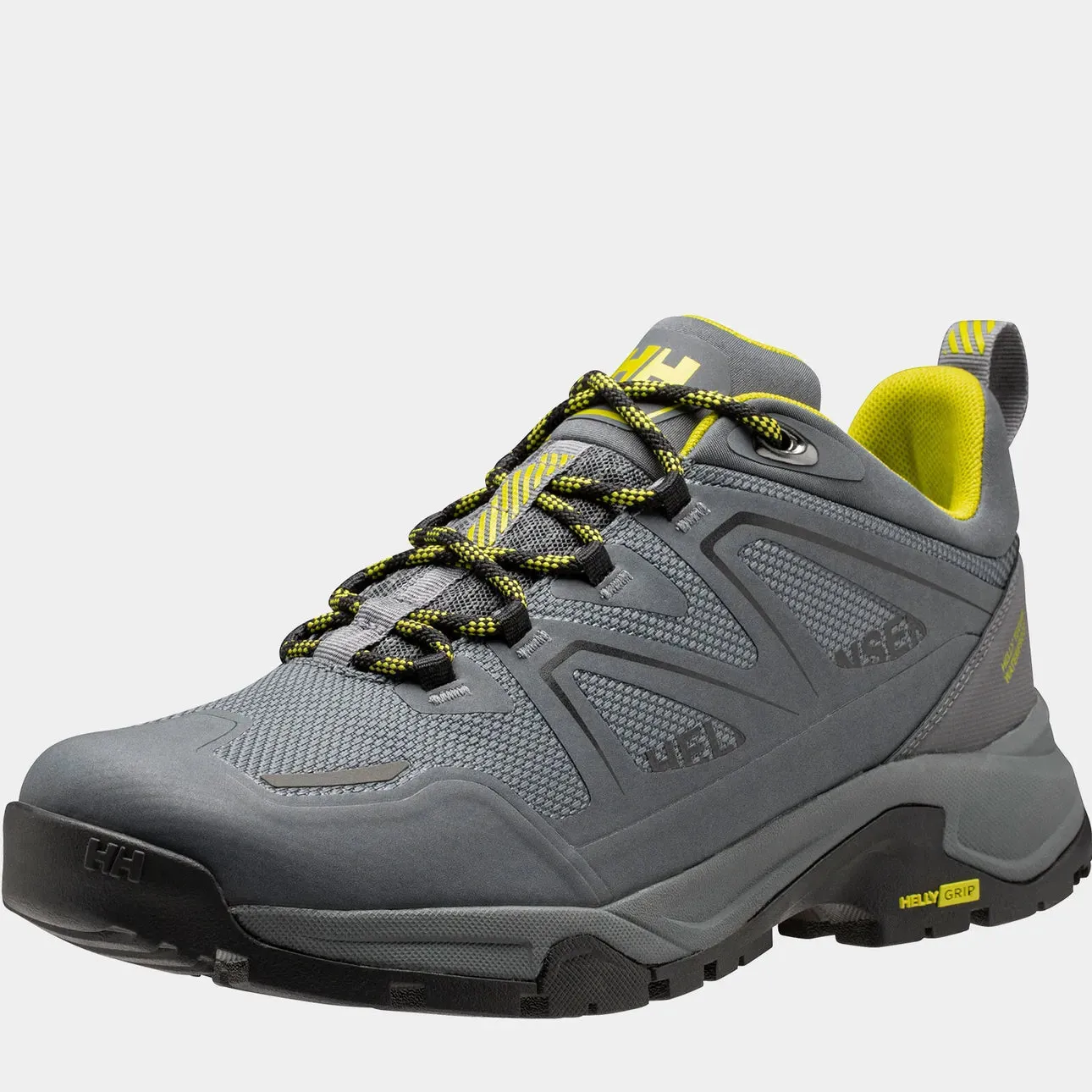 Helly Hansen Men's Cascade HELLY TECH Waterproof Low Cut Hiking Boots - 965 CHARCOAL /