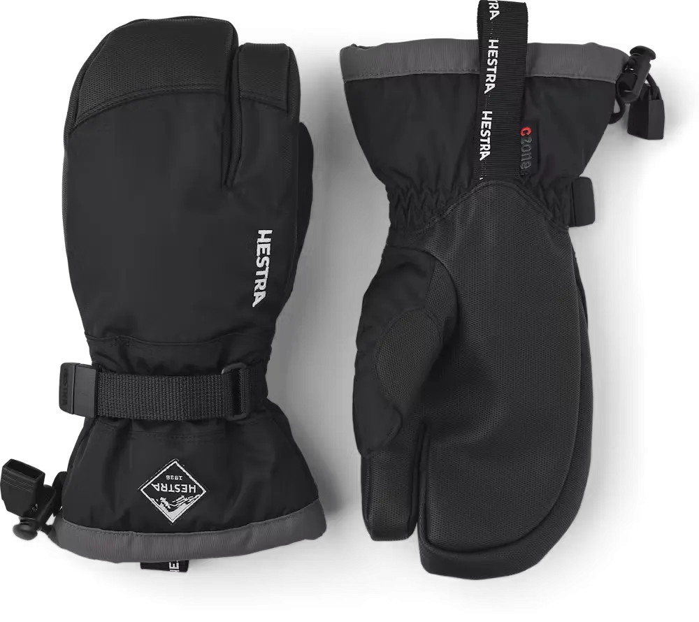 HESTRA JR GAUNTLET CZONE 3 FINGER