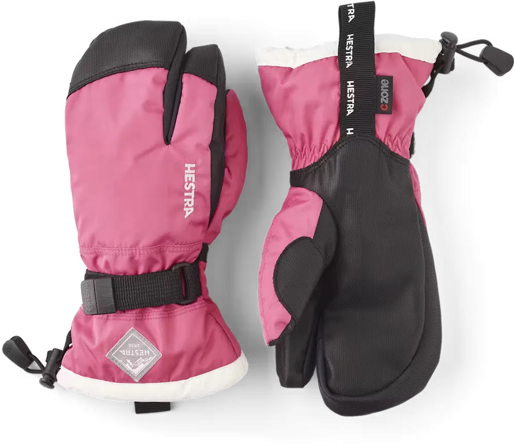 HESTRA JR GAUNTLET CZONE 3 FINGER
