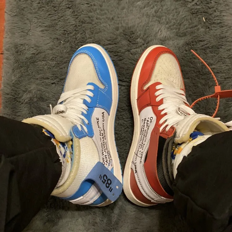 High Quality Popular Fashion Brand Air Jordan 1 Retro High 'Off-White Chicago'