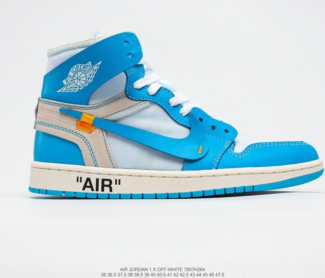 High Quality Popular Fashion Brand Air Jordan 1 Retro High 'Off-White Chicago'