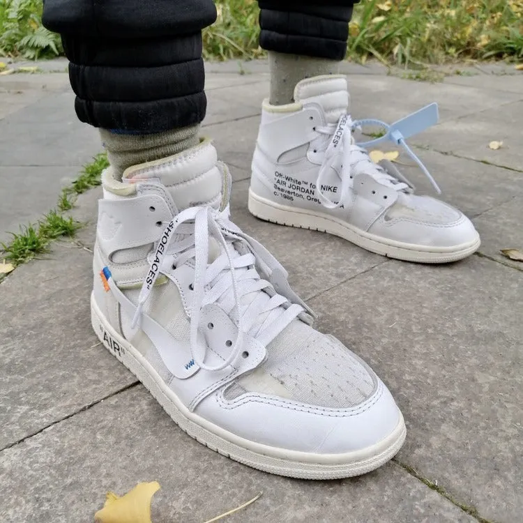 High Quality Popular Fashion Brand Air Jordan 1 Retro High 'Off-White Chicago'