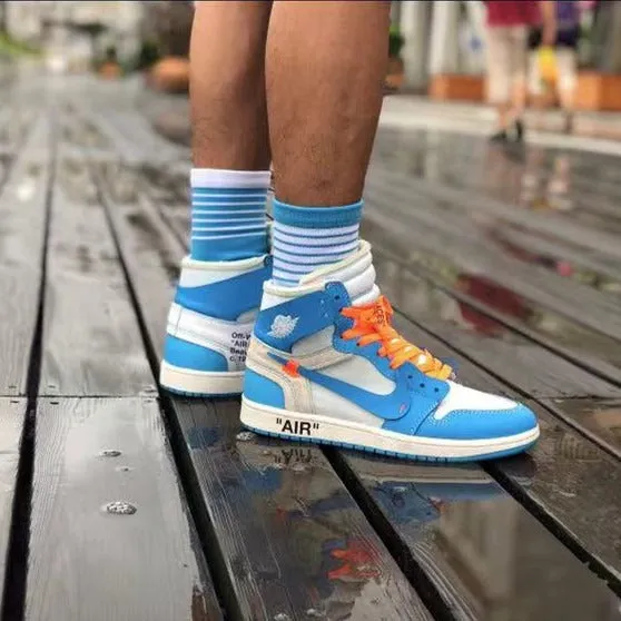 High Quality Popular Fashion Brand Air Jordan 1 Retro High 'Off-White Chicago'