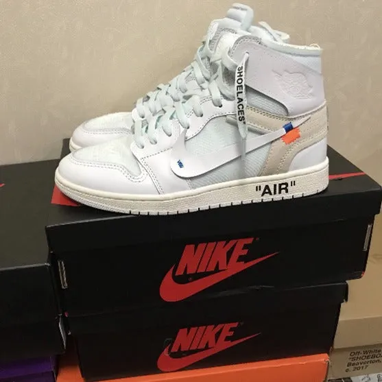 High Quality Popular Fashion Brand Air Jordan 1 Retro High 'Off-White Chicago'