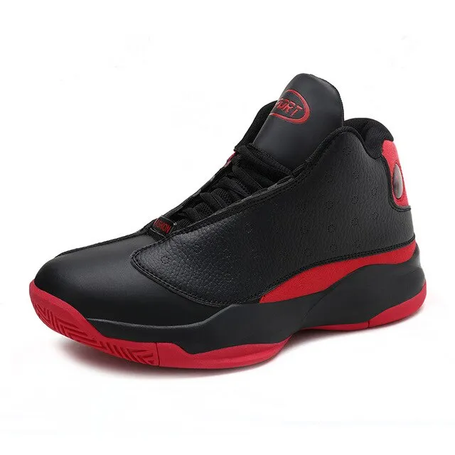 High Top Retro Basketball Trainers Shoes Mens Non-slip Outdoor Sports Casual Shoes Men Basketball Training Shoes Men Sneakers