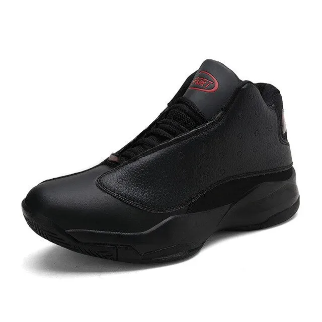 High Top Retro Basketball Trainers Shoes Mens Non-slip Outdoor Sports Casual Shoes Men Basketball Training Shoes Men Sneakers