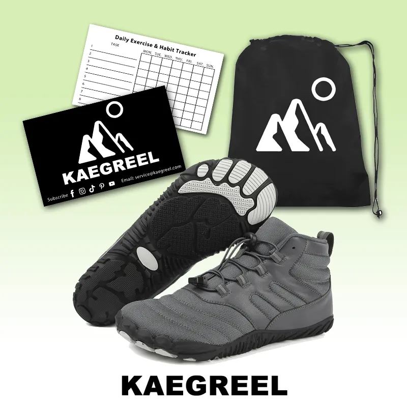 Hiking Shoes Wear-Resistant Breathable Outdoor Shoes Non-slip Barefoot Shoe (Unisex)