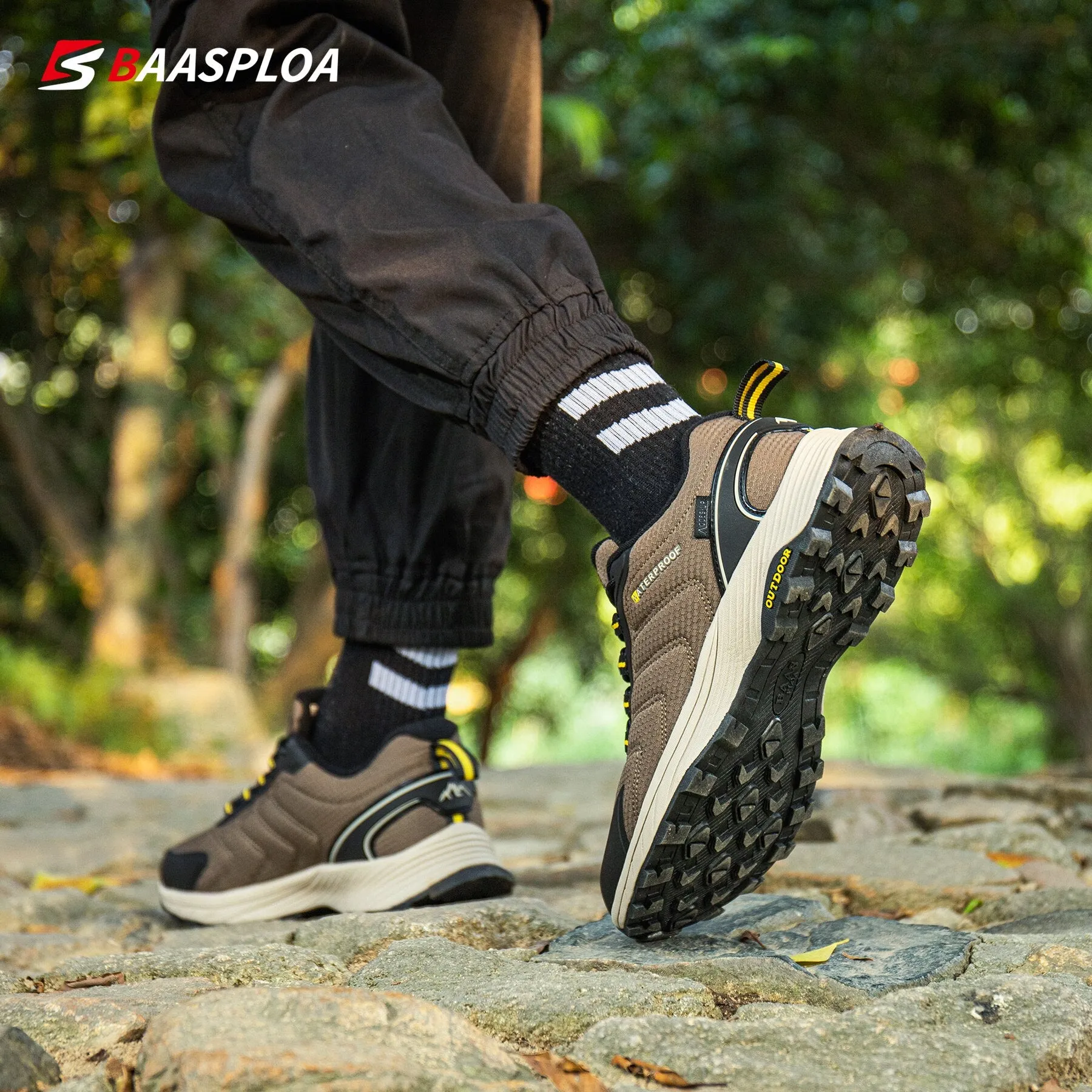 Hiking shoes wear-resistant non-slip sports shoes men's sports waterproof