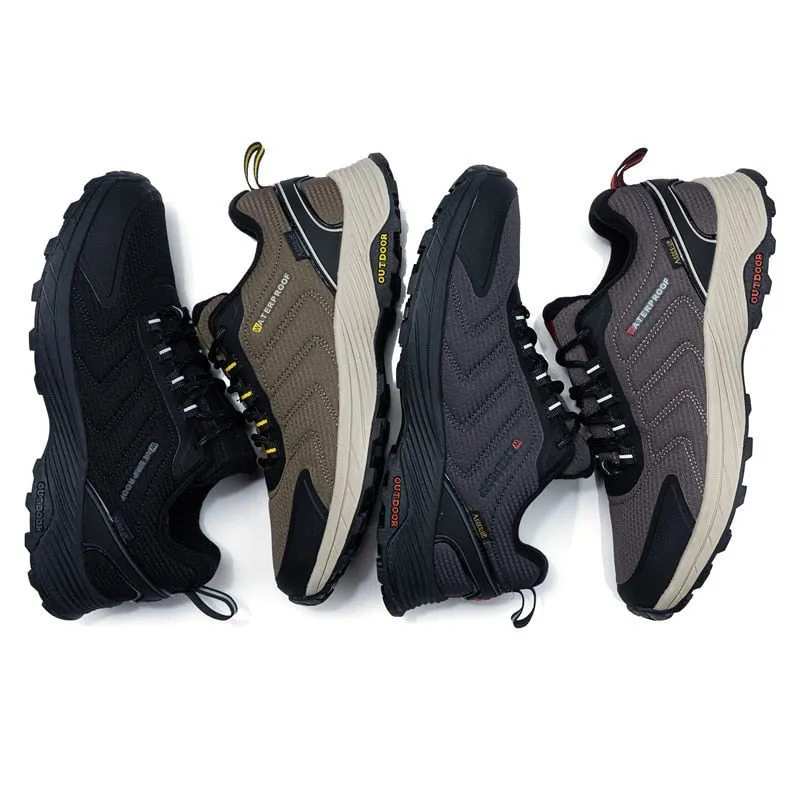 Hiking shoes wear-resistant non-slip sports shoes men's sports waterproof