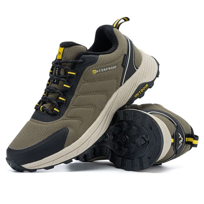 Hiking shoes wear-resistant non-slip sports shoes men's sports waterproof