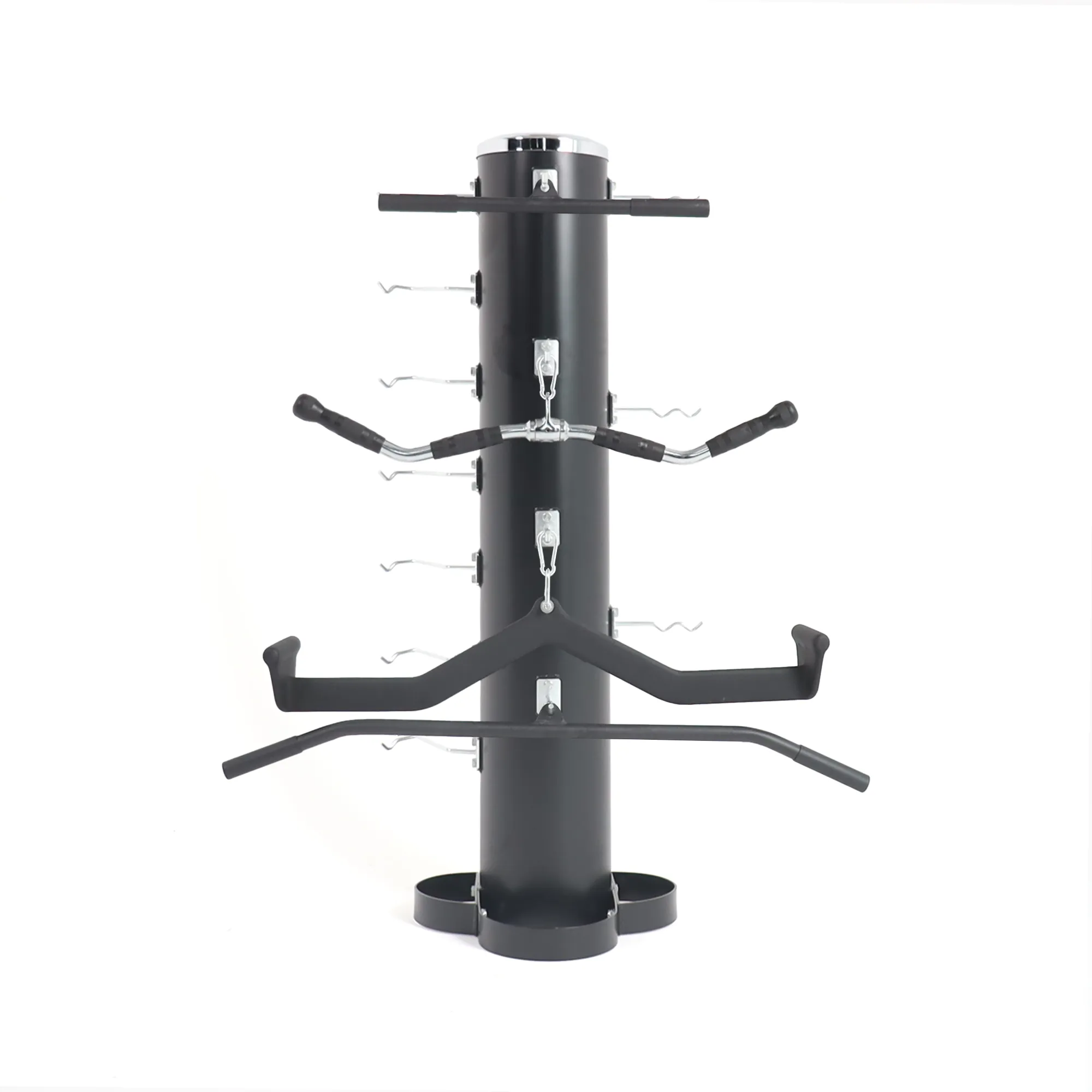 Hit Fitness Attachments Storage Rack