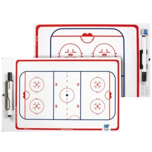 HOCKEY DLX CLIPBOARD 10" X 16