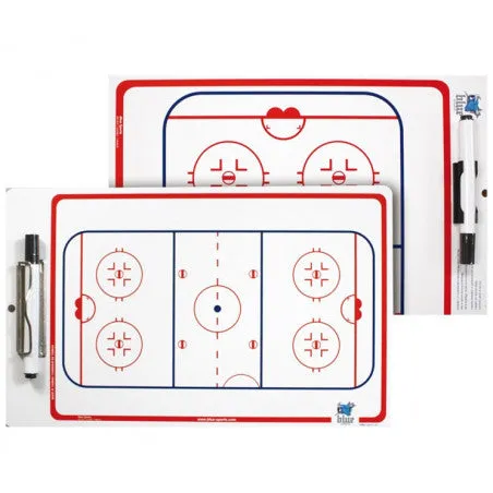 HOCKEY DLX CLIPBOARD 10" X 16