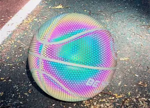 Holographic Luminous Reflective Basketball
