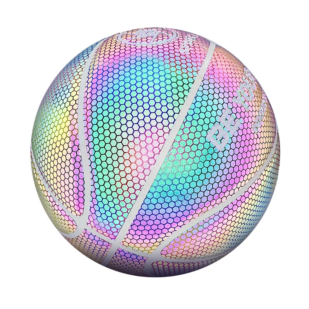 Holographic Luminous Reflective Basketball