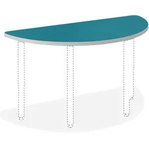 HON Build Half Round Table 60"W x 30"D