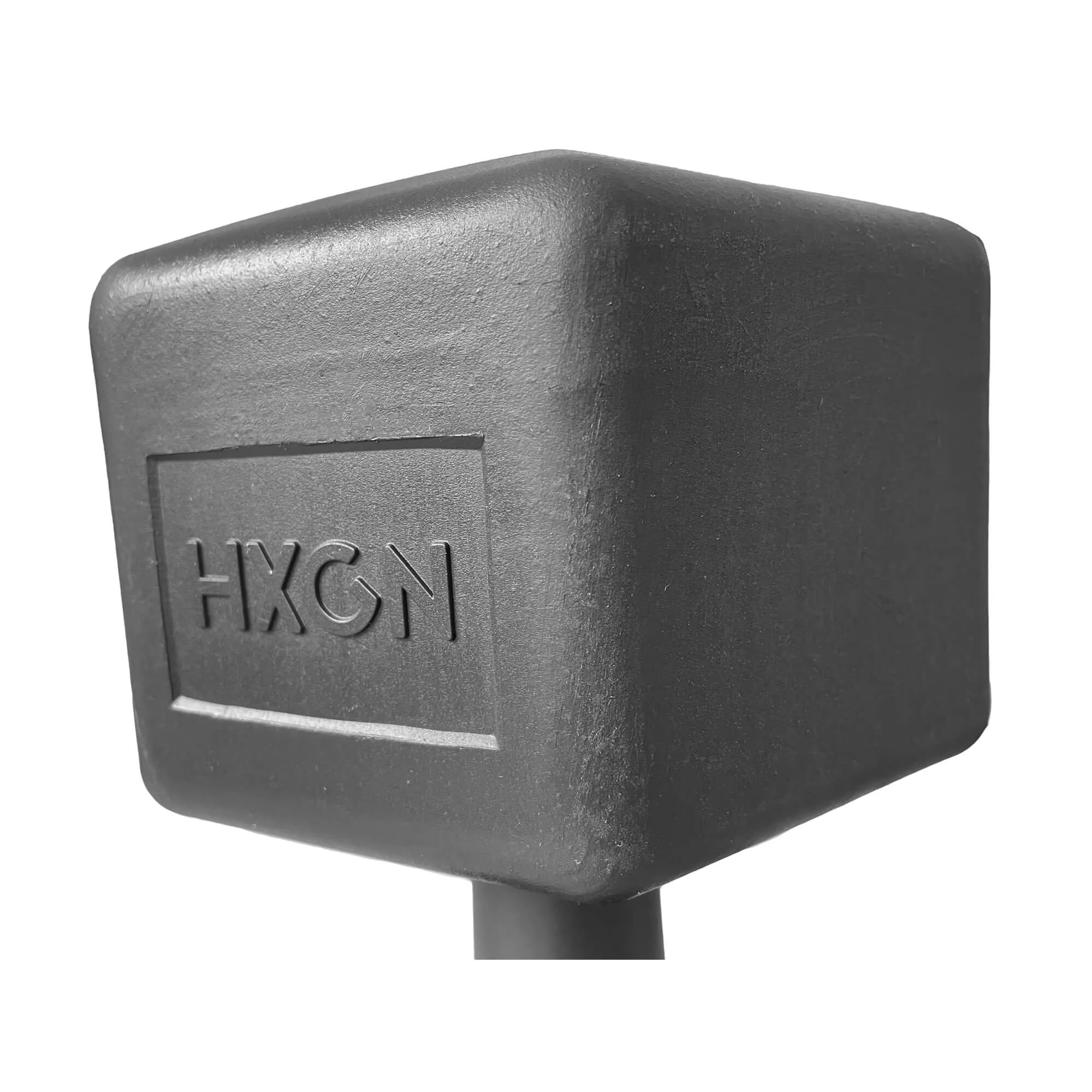 HXGN 2 x 10kg Hex Dumbbells