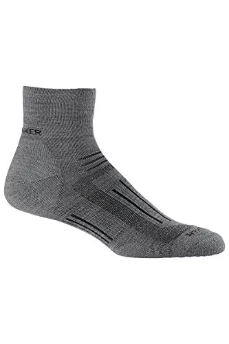 Icebreaker Mens 102428 Merino Wool Ankle Hiking Socks