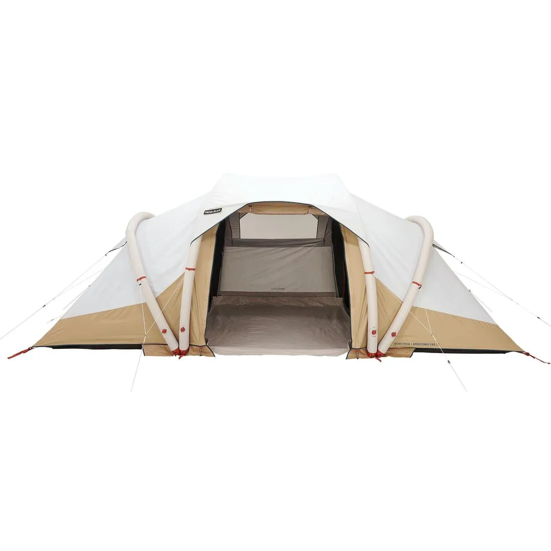 Inflatable camping tent - Air Seconds 4.2 F&B - 4 Person - 2 Bedroom