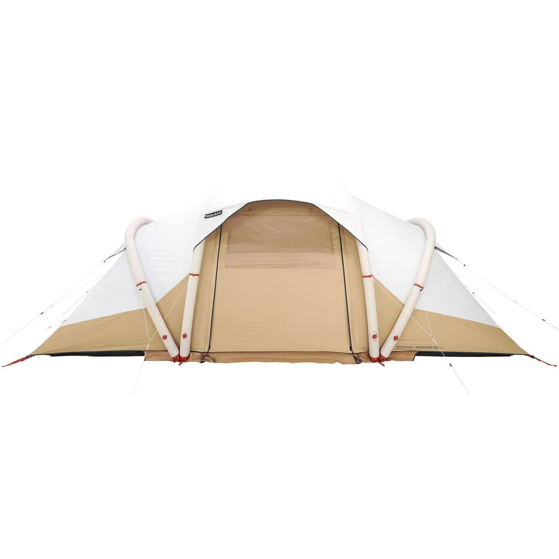 Inflatable camping tent - Air Seconds 4.2 F&B - 4 Person - 2 Bedroom